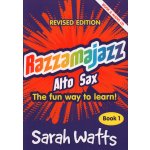 Image links to product page for Razzamajazz Alto Sax Book 1 (includes CD)