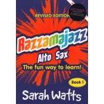 Image links to product page for Razzamajazz Alto Sax Book 1 (includes Online Audio)
