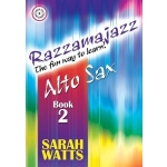 Image links to product page for Razzamajazz Alto Sax Book 2 (includes CD)
