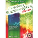 Image links to product page for Christmas Razzamajazz for Alto Saxophone and Piano (includes CD)