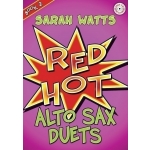 Image links to product page for Red Hot Alto Sax Duets Book 2 (includes CD)