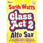 Image links to product page for Class Act 2 [Alto Sax] (includes CD)