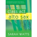 Image links to product page for Class Act [Alto Sax] [Teacher’s Book]