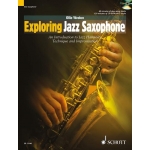 Image links to product page for Exploring Jazz Saxophone (Alto) (includes CD)