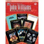 Image links to product page for The Very Best of John Williams [Alto Sax] (includes CD)