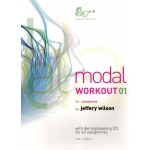 Image links to product page for Modal Workout (Alto Saxophone) Book 1