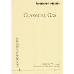 Image links to product page for Classical Gas for Saxophone Sextet