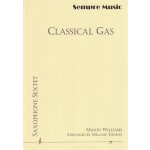 Image links to product page for Classical Gas for Saxophone Sextet