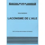 Image links to product page for Laconisme de l'Aile for Solo Flute with Optional Electronics