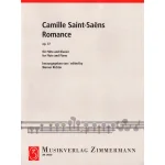 Image links to product page for Romance for Flute and Piano, Op37