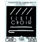 Image links to product page for Carnival of the Animals Part 1 [Flute Choir]