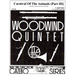 Image links to product page for Carnival of the Animals Part 3 [Wind Quintet]