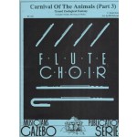 Image links to product page for Carnival of the Animals Part 3 [Flute Choir]