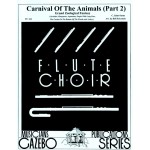 Image links to product page for Carnival of the Animals Part 2 [Flute Choir]