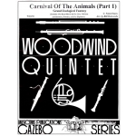 Image links to product page for Carnival of the Animals Part 1 [Wind Quintet]