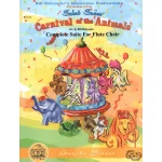 Image links to product page for The Carnival of the Animals: Complete Suite for Flute Choir