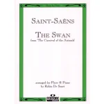 Image links to product page for The Swan from "The Carnival of the Animals" for Flute and Piano