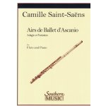 Image links to product page for Airs de Ballet d'Ascanio for Flute and Piano
