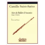 Image links to product page for Airs de Ballet d'Ascanio for Flute and Piano