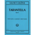 Image links to product page for Tarantella for Flute, Clarinet and Piano, Op6