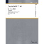 Image links to product page for 2 Sonatas for Flute and Basso Continuo, Op. 2/4 & 2/6