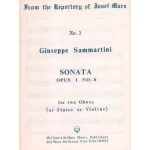 Image links to product page for Sonata No. 6 for Two Flutes or Oboes