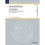 Image links to product page for 12 Trio Sonatas Book 1