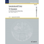 Image links to product page for 12 Trio Sonatas Book 1