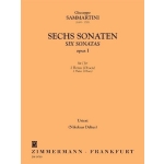 Image links to product page for 6 Sonatas Op 1