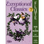 Image links to product page for Exceptional Classics for Flute (includes CD)