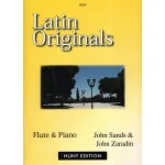 Image links to product page for Latin Originals for Flute and Piano