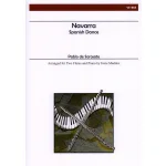 Image links to product page for Navarra (Spanish Dance) for Two Flutes and Piano