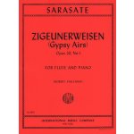 Image links to product page for Zigeunerweisen (Gypsy Airs) for Flute and Piano, Op20/1