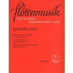 Image links to product page for Two Sonatas for Flute and Basso Continuo