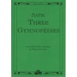 Image links to product page for Three Gymnopédies [Flute and Piano]