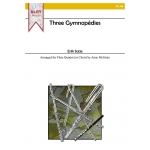 Image links to product page for Three Gymnopédies for Flute Quintet (or Flute Choir)