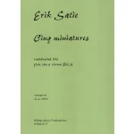 Image links to product page for Cinq Miniatures for Wind Trio