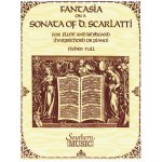 Image links to product page for Fantasia on a Sonata of D Scarlatti for Bass Flute and Harpsichord