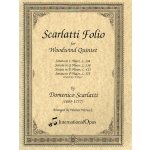 Image links to product page for Scarlatti Folio [Wind Quintet]