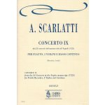 Image links to product page for Concerto No.9 for Treble Recorder or Flute, 2 Violins and Continuo