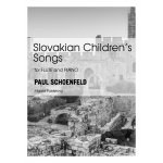Image links to product page for Slovakian Children's Songs for Flute and Piano