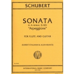Image links to product page for 'Arpeggione' Sonata in A minor for Flute & Guitar