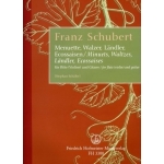 Image links to product page for Minuets, Waltzes, Ländler and Ecossaises