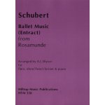 Image links to product page for Ballet Music (Entract) from Rosamunde