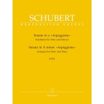 Image links to product page for Sonata in A minor "Arpeggione" for Flute and Piano, D821