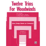 Image links to product page for Twelve Trios for Woodwinds