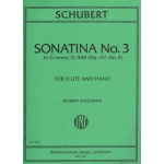 Image links to product page for Sonatina in G minor, D408 OpPost137 No3