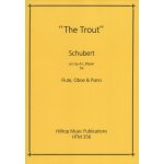 Image links to product page for The Trout for Flute, Oboe and Piano