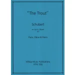 Image links to product page for The Trout for Flute, Oboe and Piano