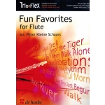 Image links to product page for Fun Favourites for Flute [Trio] (includes CD)